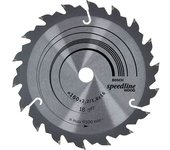 Bosch Disco De Sierra Circular Para Madera Se Wo H 160x16-18