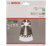 Bosch Disco De Sierra Circular Para Madera Op Wo H 130x20-30