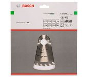 Bosch Disco De Sierra Circular Para Madera Op Wo H 165x20-36