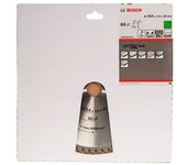 Bosch Disco De Sierra Circular Para Madera Op Wo B 254x30-60