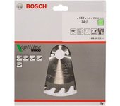 Bosch Disco De Sierra Circular Para Madera Op Wo H 160x20-24