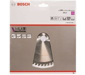 Bosch Disco De Sierra Circular Multimaterial Mm Mu H 190x20-54