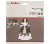 Bosch Disco De Sierra Circular Para Madera Op Wo H 130x20-20
