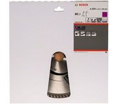 Bosch Disco De Sierra Circular Multimaterial 254x3.2/2.5x30d 80tr-f