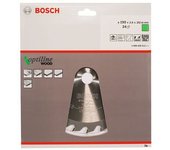 Bosch Disco De Sierra Circular Para Madera Op Wo H 190x20-24