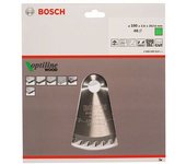 Bosch Disco De Sierra Circular Para Madera Op Wo H 190x20-48