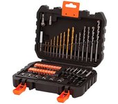 Black & Decker Juego De Brocas Y Puntas A7188-xj 50 Unidades