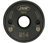 Jbm Amoladora Angular Tuerca De Bloqueo Rápido De Cambio Rápido M14