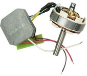 Jbm 60033 Estator + Placa Base + Interruptor Para Lijadora Orbital