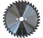 Leja Tools Disco De Sierra Circular Para Madera Hm-1902024lj 190x20 Mm