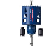 Bosch Sierra De Corona Para Madera Expert Tough Material Power Change 68 Mm Starter Kit
