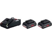 Bosch Cargador De Batería Standard Starter 2x Pro Core18v 4.0ah+gal 18v-40