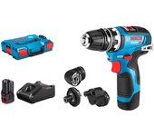 Bosch Destornillador Eléctrico Sin Cable Gsr 12v-35 Fc Flexi Clic