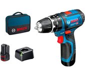 Bosch Destornillador Eléctrico Gsb 12v-15 06019b690h