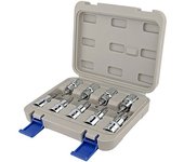 Irimo Juego De 9 Vasos Con Punta Torx T20-60 De 1/2´´