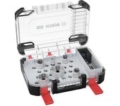 Bosch Sierra De Corona Para Metal Pc Plus 20-64 Mm 8 Unidades