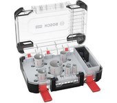 Bosch Sierra De Corona Para Madera Pc Plus 22-65 Mm 9 Unidades