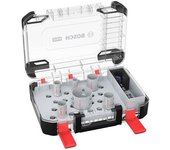 Bosch Sierra De Corona Para Madera Pc Plus 19-68 Mm 9 Unidades
