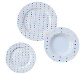 Benetton Vajilla Be-0246 18 Piezas