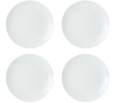 Mikasa Menaje Plato Llano Chalk 26.5 Cm 4 Unidades