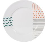 La Mediterranea Vajilla De Mesa Veronique 12 Unidades