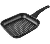 Supreme Parrilla De Piedra Con Mango Fijo A Rayas 28 Cm