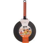 Quttin Wok Aluminio Forjado Completo Doha 24 Cm