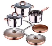 San Ignacio Juego De Utensilios De Cocina Onil Más Juego De 5 Sartenes De Aluminio Prensado 5 Piezas