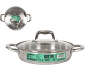 Quttin Cazuela Baja 24 Cm/2.2l/ Nueva César 0.8 Mm