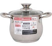 Quttin Olla De Inducción Con Tapa New Neron Acero 3l 18 Cm
