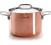 De Buyer Cacerola Prima Matera Saucepot High 24 Cm Induction