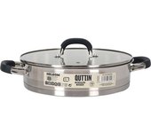 Quttin Cazuela Baja 26 Cm/0.8 Mm/ Qheleom 3.1l