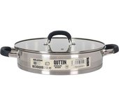 Quttin Cazuela Baja 28 Cm/0.8 Mm/ Qheleom 4.3l