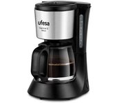 Ufesa Capriccio Deluxe 71605330 Cafetera De Goteo Moka 0.6l 6 Tazas