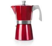 Ibili Cafetera Express Evva Italiano 9 Tazas