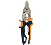 Fiskars Tijeras De Chapa Rectas Powergear Bulldog Para Aviación 38.1 Mm