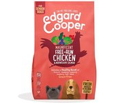 Edgard Cooper Comida Húmeda Para Perros Con Pollo Fresco Freerun Y Salmón Noruego 12 Kg