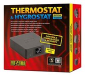 Exo Terra Higrostato Y Termostato Con Temporizador Día/noche
