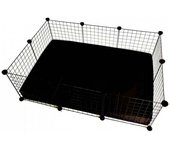 C&c Jaula Para Cobayas Modular Cage 3x2