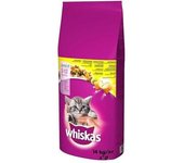 Whiskas Pienso Para Gatitos Pollo Meses Comida Para Gatos 14kg 2-12 M