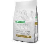 Nature´s Protection Comida Para Perros Adultos Pequeños De Raza Pequeña De Cordero Blanco 10kg