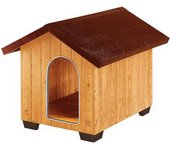 Ferplast Caseta De Madera Domus L 81.5x102.5x78cm