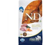 Farmina Comida De Cordero Y Espirulina Para Perros N&d Brown Medium & Maxi 2kg