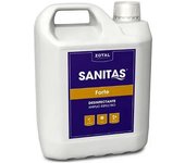 Zotal Limpiador Sanitas Forte Vet 25l