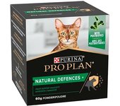 Purina Suplemento Para Gatos 4x60g Pro Plan Natural Defences