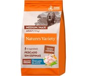 Nature´s Variety Comida Para Perros De Pescado Healthy Grain Medium Adult 12kg