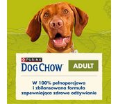 Purina Comida Para Perros Adultos De Cordero Dog Chow 2.5kg