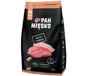 Pan Miesko Ternera Con Comida Para Perros De Pavo 20kg