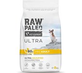 Raw Paleo Comida Para Perros Adultos Ultra Mini De Pavo 8kg