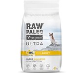 Raw Paleo Comida Para Perros Adultos Ultra Mini De Pavo 2kg